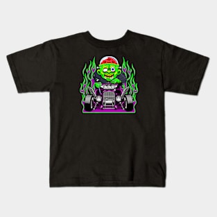 HOTROD 1 (Zombie 2) Kids T-Shirt